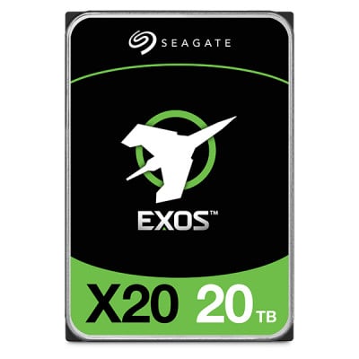 Seagate Enterprise ST20000NM007D internal hard drive 3.5" 20000 GB Serial ATA III