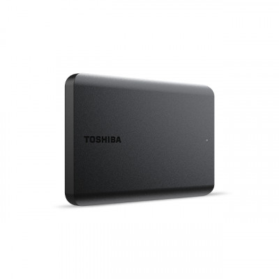 Toshiba Canvio Basics Exclusive - 2.5i - 1TB black